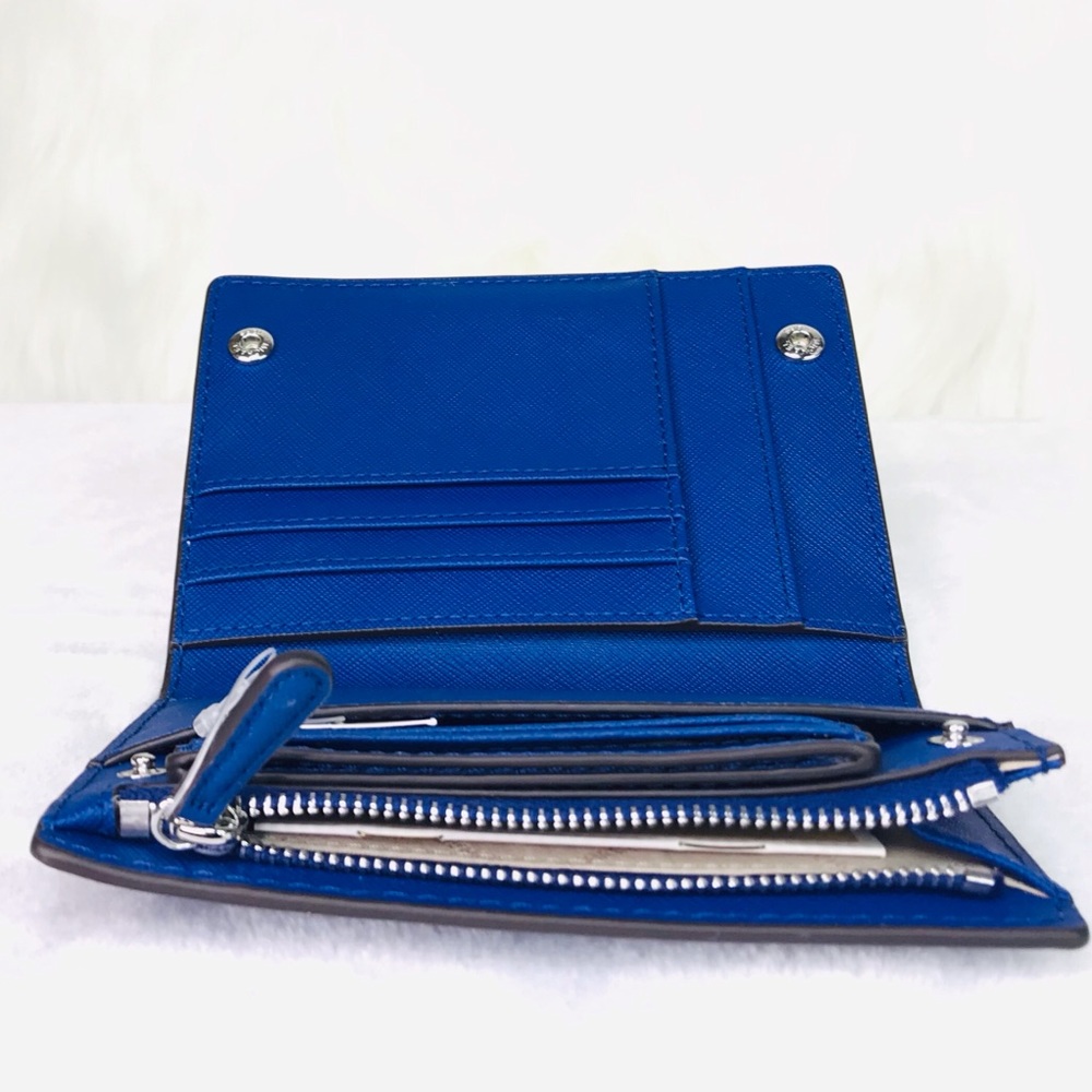 Michael Kors Jet Set Travel MD Card Case Wallet - Picture 6 of 8